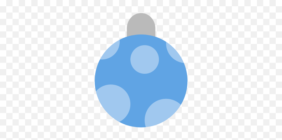 Snowball Icon At Getdrawings - Christmas Ball Simple Png Emoji,Snowball Emoji