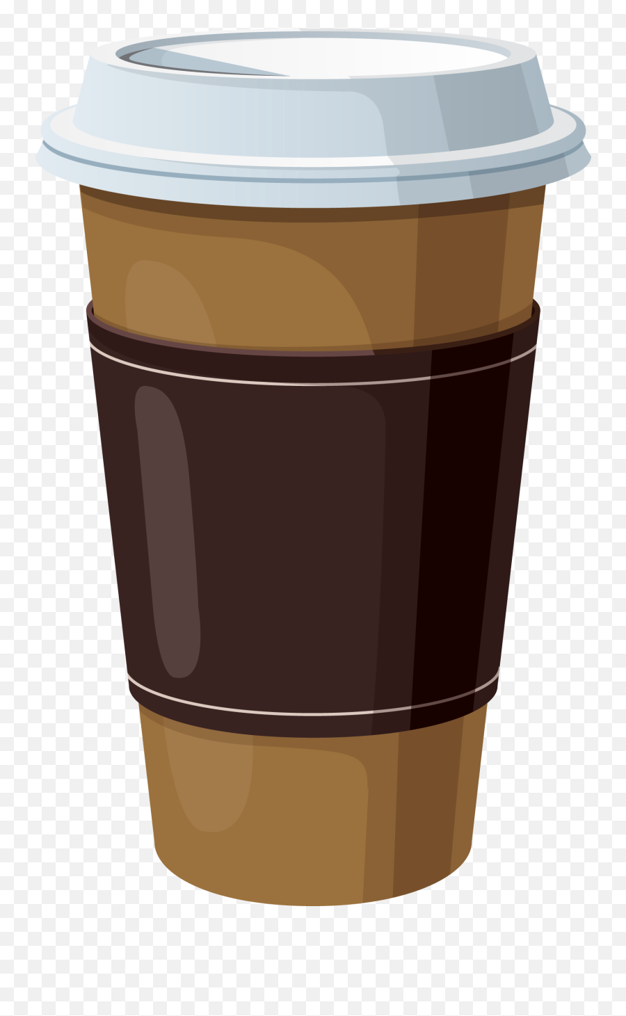 Coffee Cup Emoticon Clip Art Vector - Coffee Cup To Go Clip Art Emoji,Coffee Emoticon