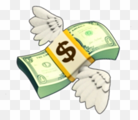 Money With Wings Emoji - Discord Money With Wings Emoji,Cash Emoji ...