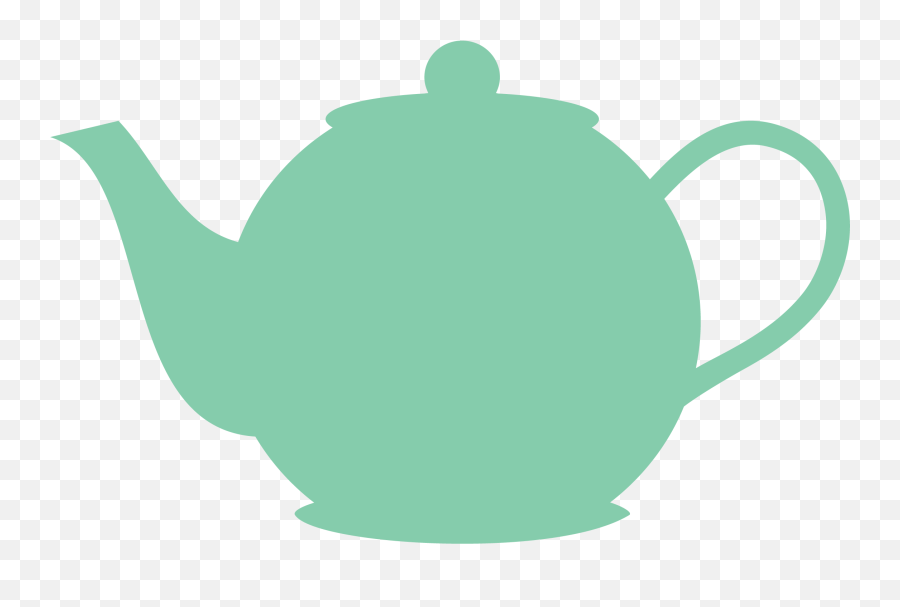 Clip Art Outline Free Clipart Images - Transparent Background Teapot Clipart Emoji,Teapot Emoji