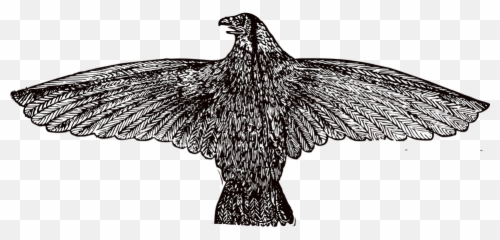 Free Eagle Bird Vectors - Transparent Japanese Art Emoji