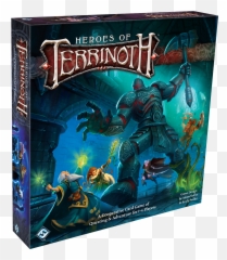 Warhammer Quest The Card Game Returns - Realms Of Terrinoth Emoji