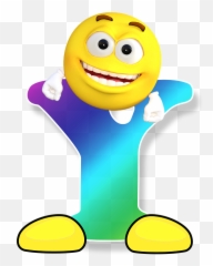 Abc Alphabet Smiley - Letter Y Emoji