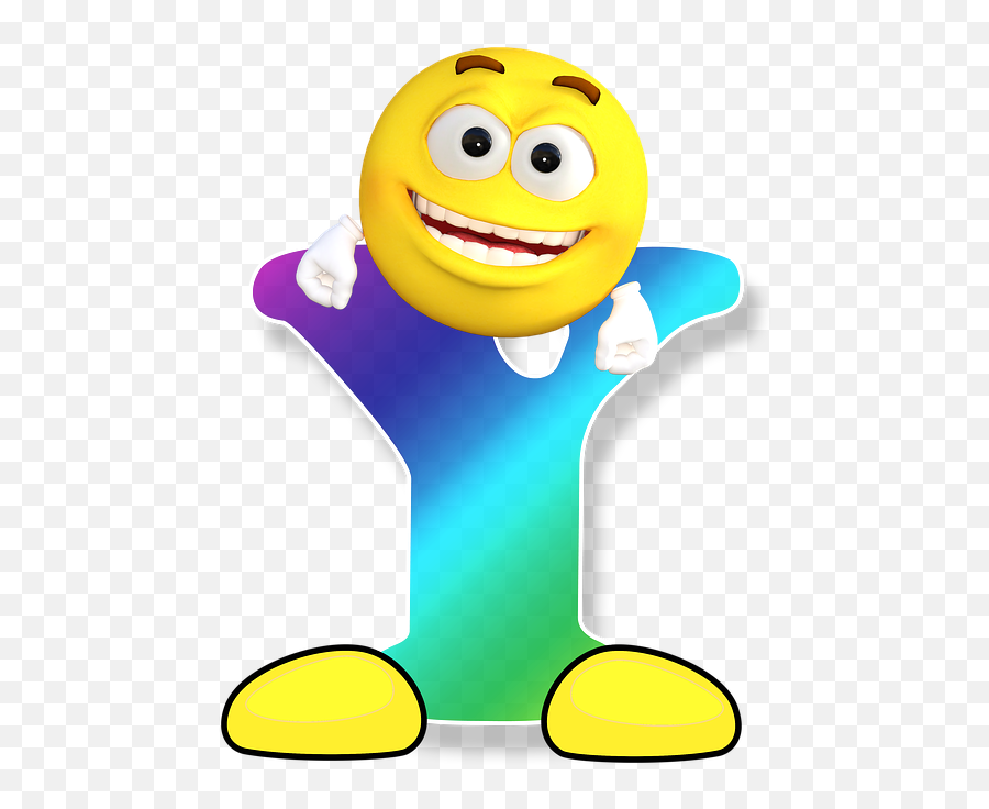 Abc Alphabet Smiley - Letter Y Smiley Emoji,Emoji Letters