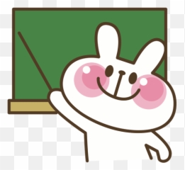 Rabbit Teacher - Teacher Emoji,Bunny Ears Emoji