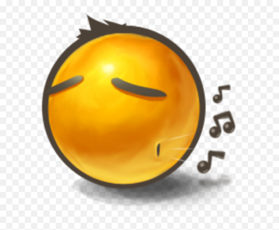 Mq Yellow Singing Emoji Emojis - Smiley,Singing Emoji
