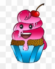 Muffin Sugar Sweet - Cakes And Pastries Clipart Png Emoji
