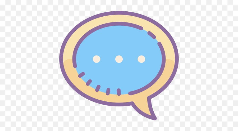 Speech Bubble Icon - Idioma Png Emoji,Speech Bubble Emoji