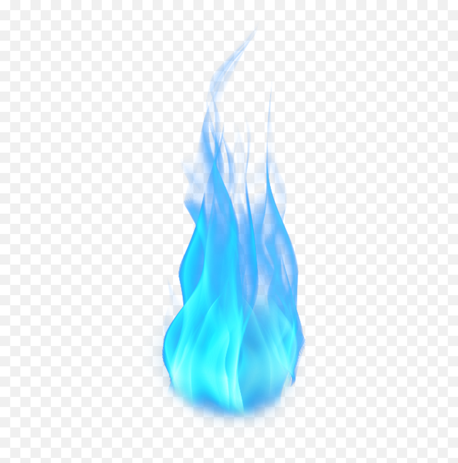 Flame Lit Clipart - Transparent Background Blue Fire Png Emoji,Lit Emoji Transparent