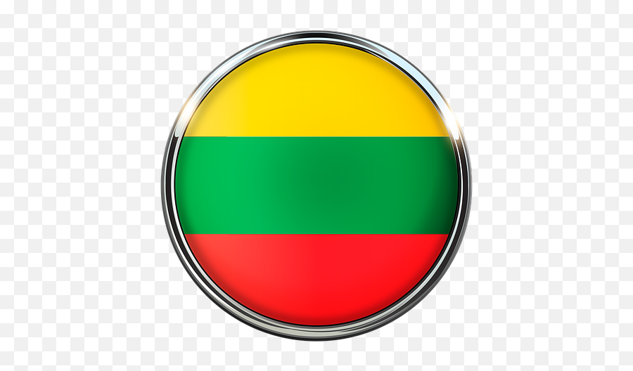 Lithuania Flag Symbol - Lithuania Bendera Logo Png Emoji,Lithuanian Flag Emoji