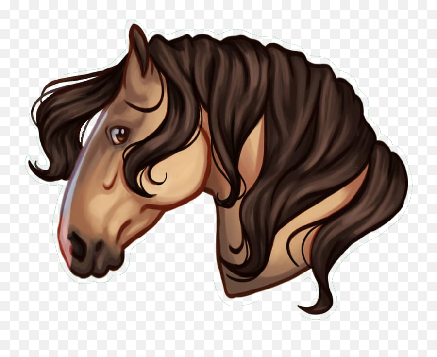 Horse Pferd Sso - Sso Lusitano Emoji,Horse And Muscle Emoji