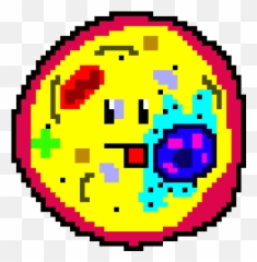 Animal Cell Derp - Face Pixel Art Emoji,Derp Emoticon