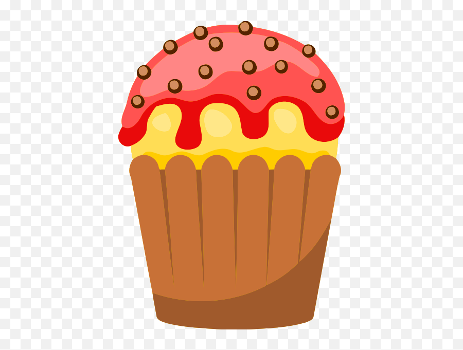 Cake With Frosting - Cake Emoji,Birthday Cake Emoticon Facebook