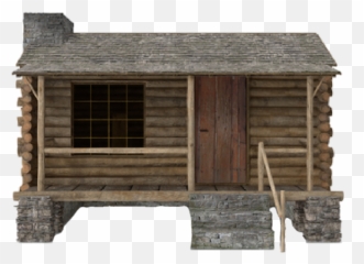 Cabin House Logcabin - Emoji