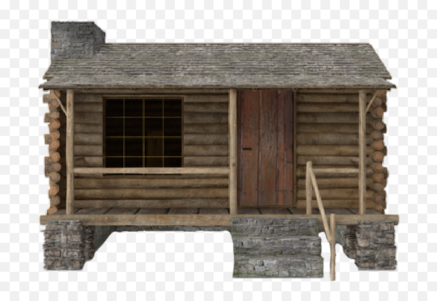 Cabin House Logcabin - Log Cabin Emoji,Cabin Emoji