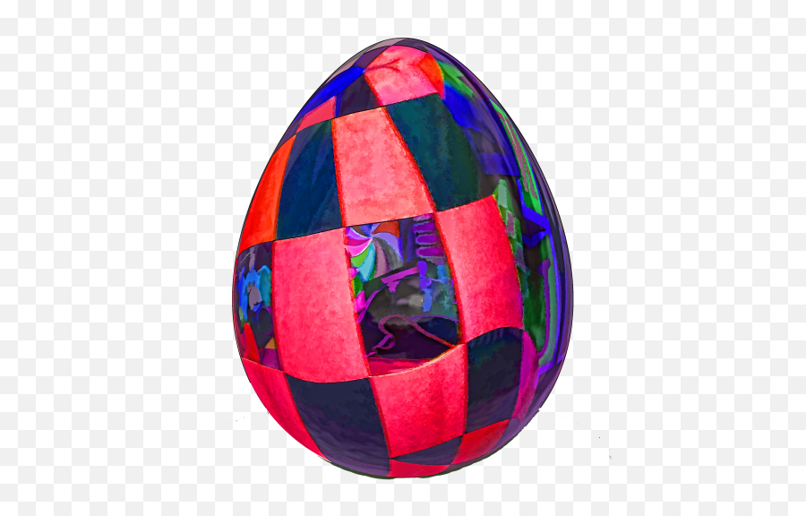 Mod Easter Egg Free Stock Photo - Egg Emoji,Easter Basket Emoji