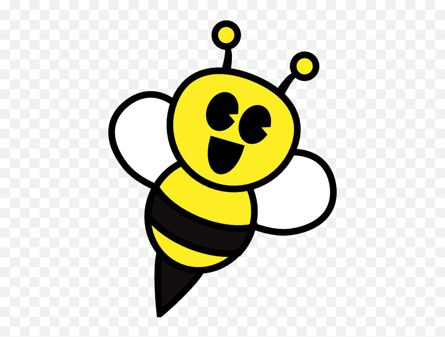 Bumble Bee Bee Clip Art 2 Clipartwiz - Animated Bumble Bee Emoji,Bumblebee Emoji