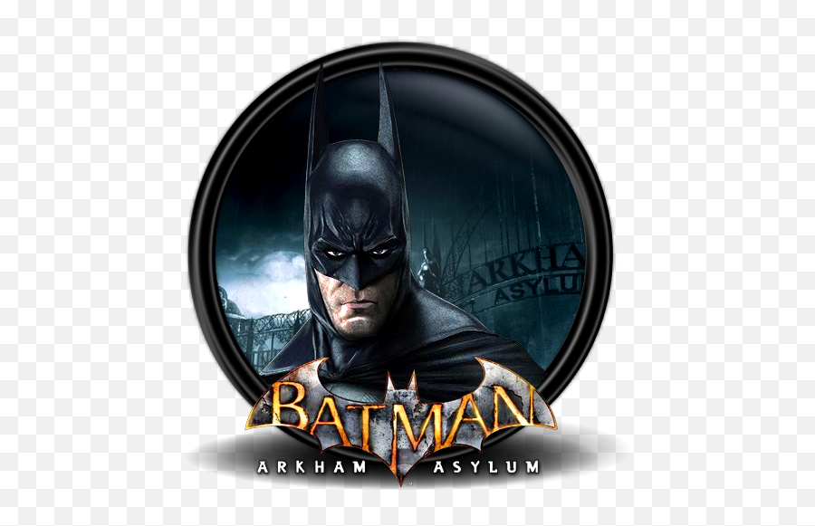 Batman Arkam Asylum 5 Icon - Icono De Batman Arkham Asylum Emoji,Batman Emoji Download