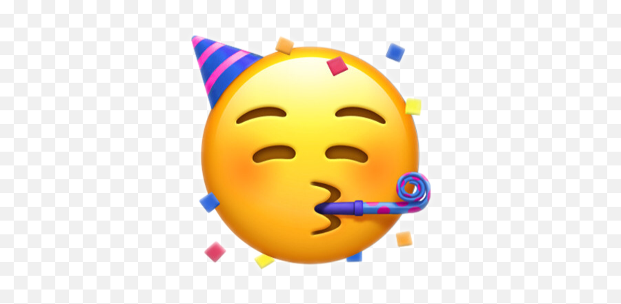 Freetoedit Emoji Party Celebration Celebrate Confetti - Party Hat Emoji Transparent,Celebration Emoji