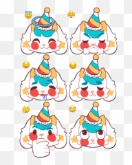 Flash Emoji - Clip Art