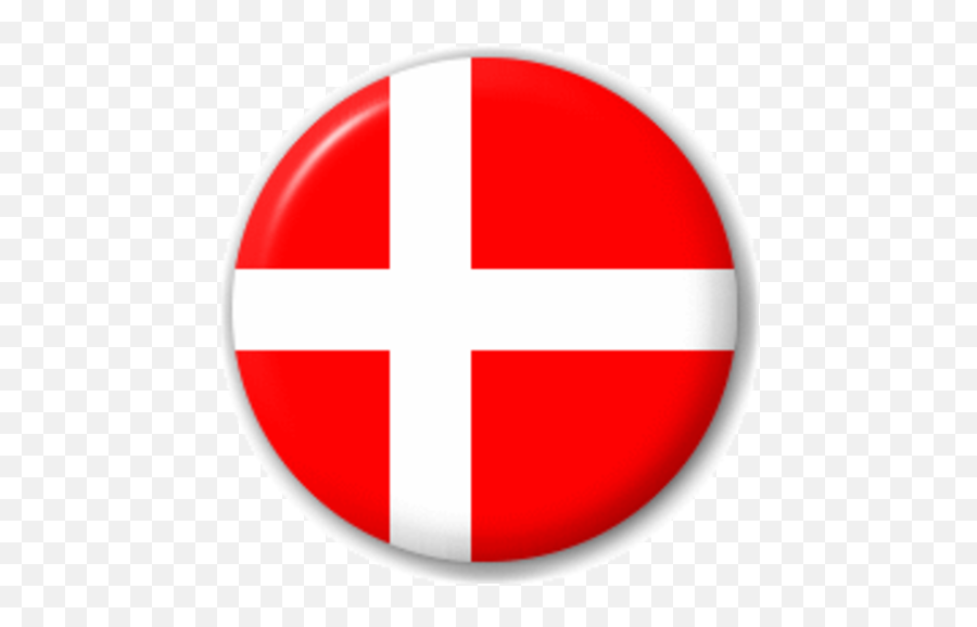 Small 25mm Lapel Pin Button Badge - Denmark Flag Round Button Emoji,Hawaiian Emoji Flag