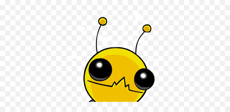 Alien - Alien From Castle Crashers Emoji,Pitchfork Emoticon
