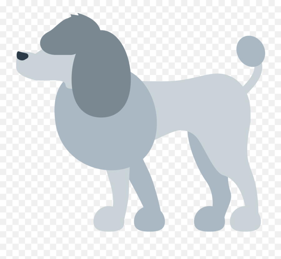 Fxemoji U1f429 - Emoji Mozilla Animal,Dog Emojis