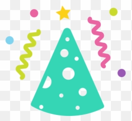 Party Hat Emoji Png 8 Image - Transparent Background Icon