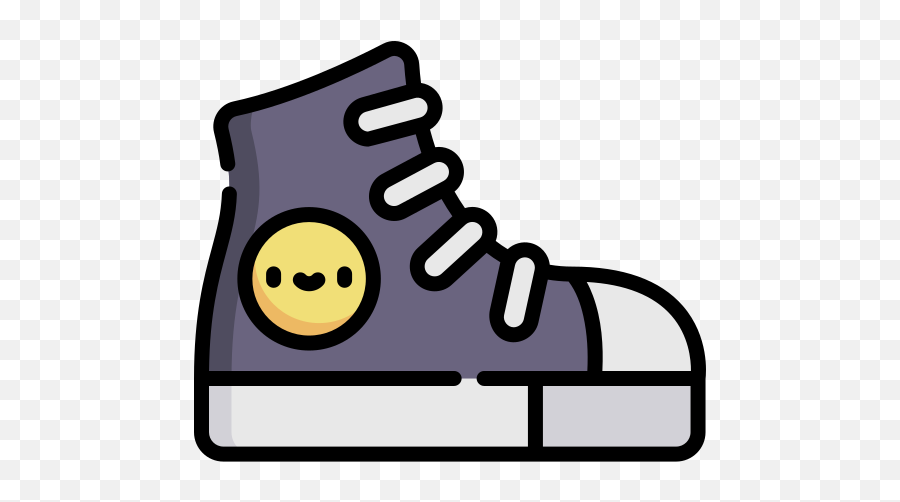 Sneakers - Clip Art Emoji,Rock And Roll Emoticon