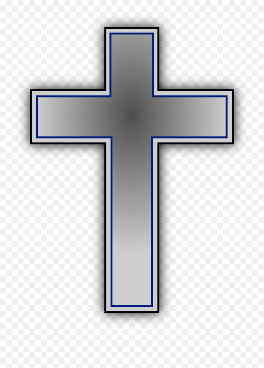 Silver Cross Royalty Free Png Files - Transparent Background Cross Clipart Emoji,Celtic Cross Emoji