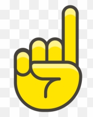 Download Index Pointing Up Emoji - Icon,Arrow Up Emoji