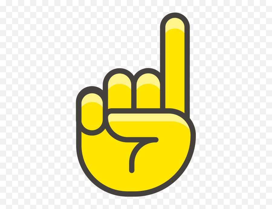 Download Index Pointing Up Emoji - Icon,Arrow Up Emoji