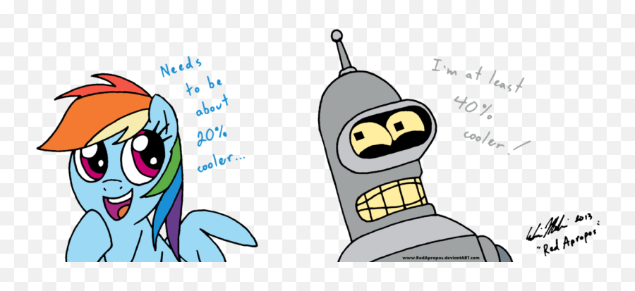 Post All Of Your Funny Pony Pictures - Cartoon Emoji,Bender Emoji