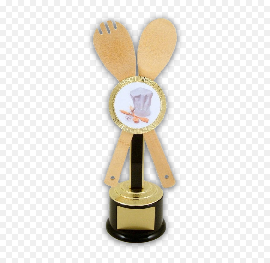 Deluxe Cooking Trophy With Custom Logo - Best Cooking Trophy Transparent Emoji,Trophy Emoji