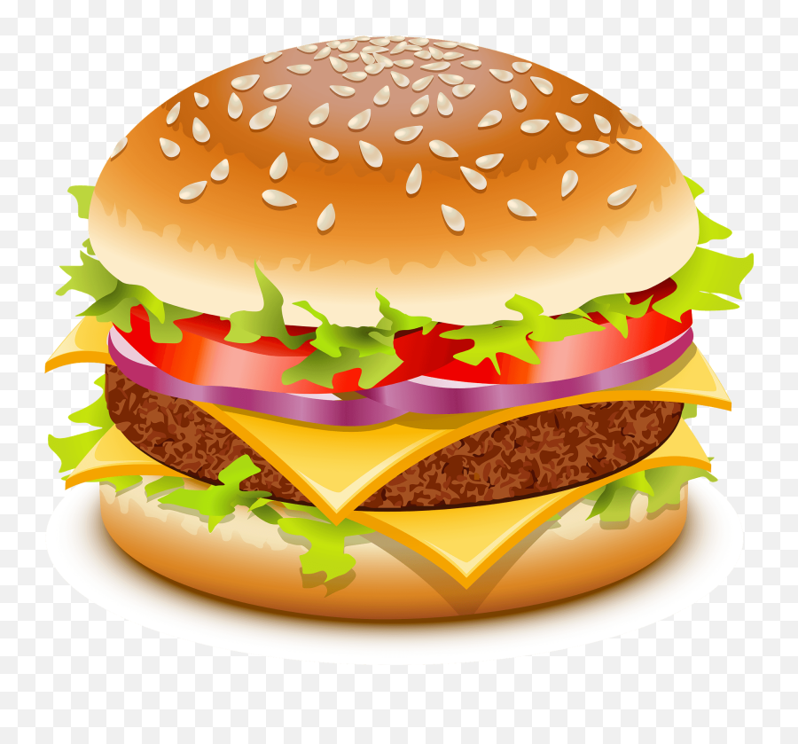 Should You Use The Hamburger - Burger Clipart Png Emoji,Emoji Hamburger