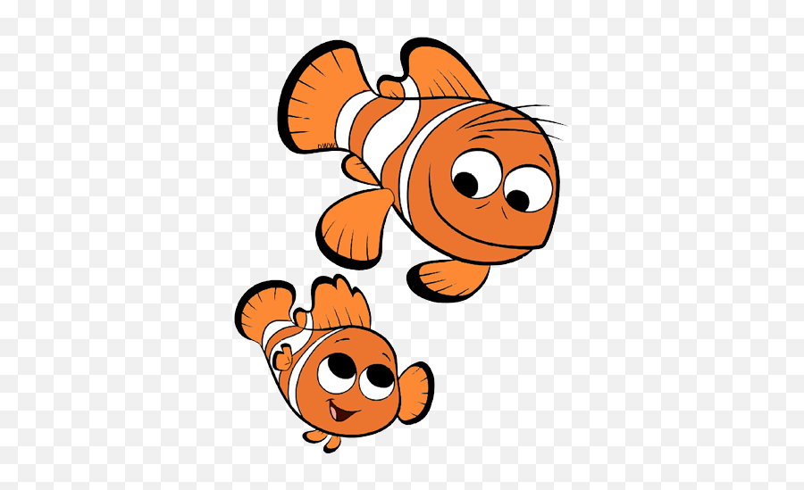 Finding Dory Png Nemo Picture - Finding Nemo Cartoon Clipart Emoji,Dory Fish Emoji