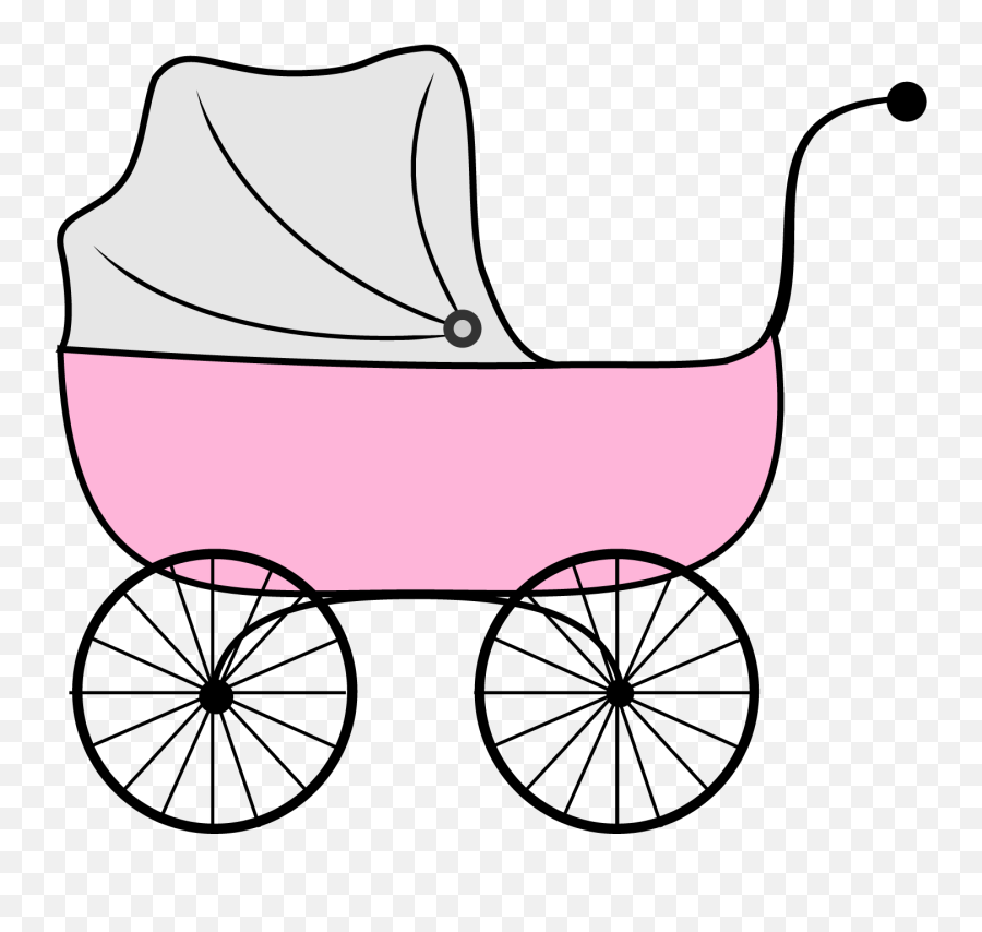 Baby Girl Free Girl Baby Shower Clip Art Free Vector For - Baby Shower Baby Carriage Emoji,Baby Girl Emoji