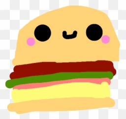 Lil Burger - Clip Art Emoji,Burger Emoticon