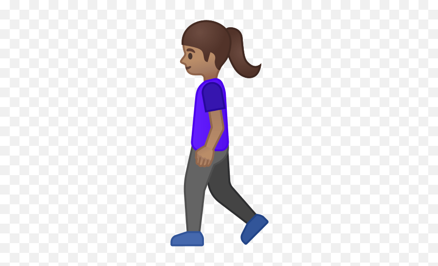 Woman Walking Emoji With Medium Skin Tone Meaning - Woman Walking Emoji,Fitness Emoji