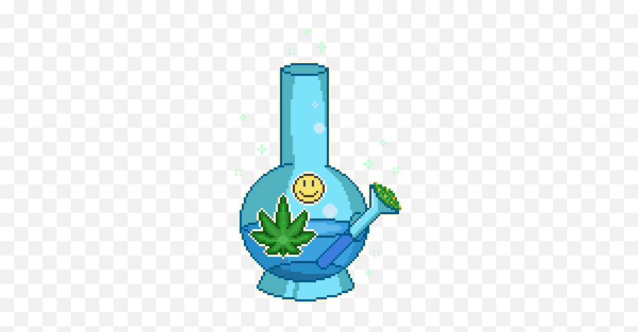 Pin - Pixel Bong Emoji,Crack Pipe Emoji