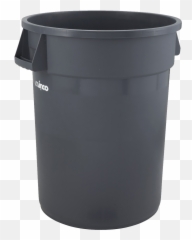 Trash Can Clipart Transparent - Background Garbage Png Emoji