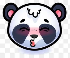 Emotion Panda Sticker - Emoji