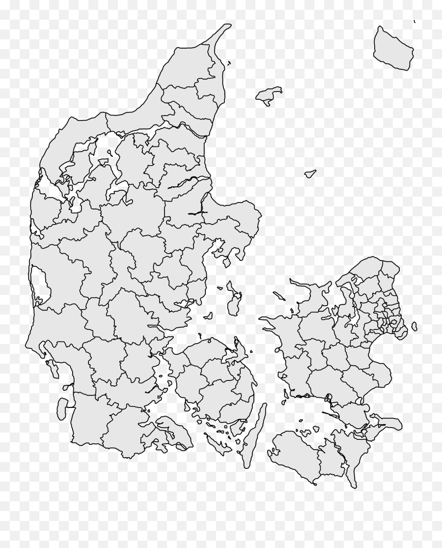 Atlas Of Denmark - Danmark Kommuner Emoji,Costa Rica Flag Emoji