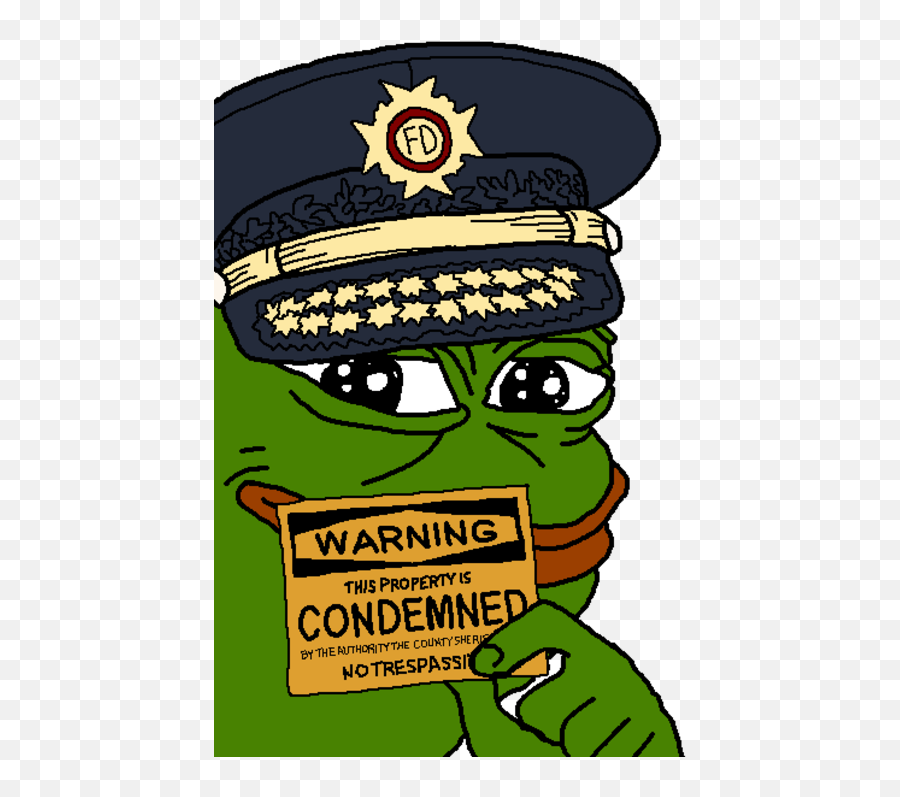 Fire Marshal Pepe 4chan Safety Squad Raids Know Your Meme - 4chan Pepe Emoji,Pepe Emoji