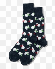 Menu0027s Polar Bears Crew Socks U2013 Hotsox - Sock Emoji,Sombrero Emoji