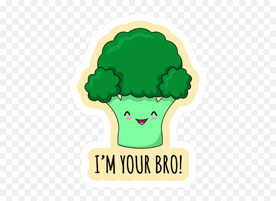 Trending Broccoli Stickers - Food Emoji,Broccoli Emoji