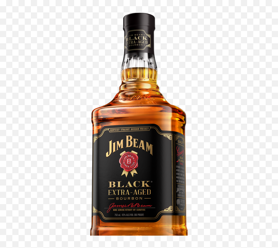 Kentucky Straight - Jim Beam Black Extra Aged Bourbon Emoji,Whiskey Emoji