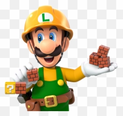 Super Mario Maker 2 Clipart - Emoji