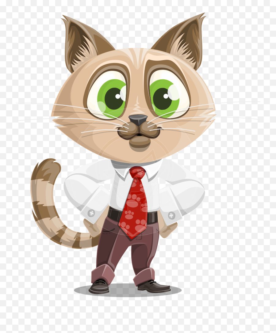Sweatpants Vector Cartoon Picture 2763480 Sweatpants - Business Cat Cartoon Tom Emoji,Emoji Shirt And Pants