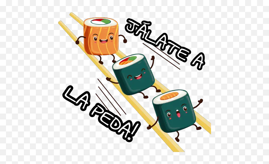 Sushi Stickers For Whatsapp - Cartoon Emoji,Toaster Emoji